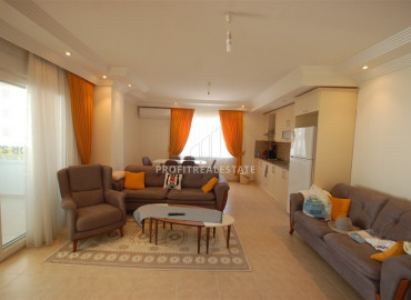 Furnished apartment, with two bedrooms, in a cozy area of Tosmur, Alanya, 95 m2 ID-9795 фото-2