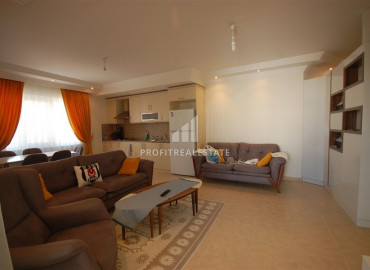 Furnished apartment, with two bedrooms, in a cozy area of Tosmur, Alanya, 95 m2 ID-9795 фото-1