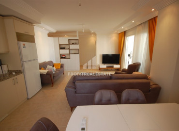 Furnished apartment, with two bedrooms, in a cozy area of Tosmur, Alanya, 95 m2 ID-9795 фото-3