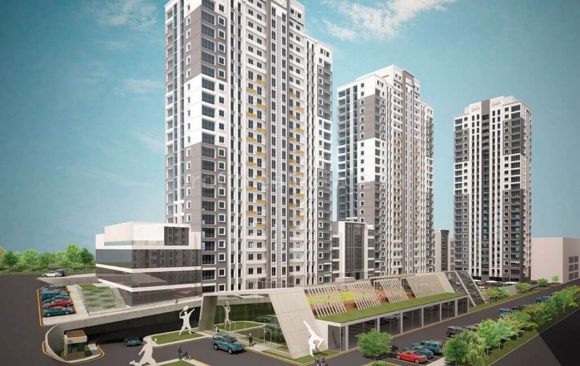 Новые квартиры в Стамбуле, Эсеньюрт, 56-154 кв.м., на этапе строительства ID-0748 фото-2