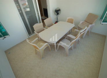 Furnished apartment, with two bedrooms, in a cozy area of Tosmur, Alanya, 95 m2 ID-9795 фото-13