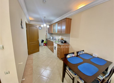 Ready-to-live-in apartment 2 + 1 in a residence with a swimming pool in Alanya Oba, 250m from the coast ID-9803 фото-4