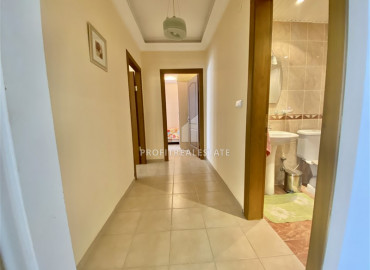 Ready-to-live-in apartment 2 + 1 in a residence with a swimming pool in Alanya Oba, 250m from the coast ID-9803 фото-5