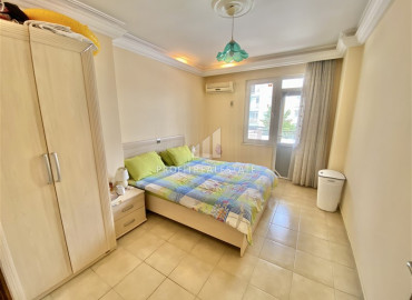 Ready-to-live-in apartment 2 + 1 in a residence with a swimming pool in Alanya Oba, 250m from the coast ID-9803 фото-7