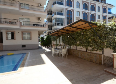 Ready-to-live-in apartment 2 + 1 in a residence with a swimming pool in Alanya Oba, 250m from the coast ID-9803 фото-15