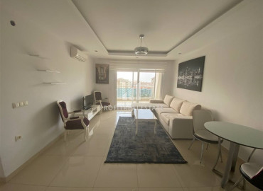 Меблированная квартира с одной спальней в элитном комплексе в районе Джикджилли ID-9804 фото-7