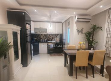 Furnished one bedroom apartment, 200 meters from the beach, Oba, Alanya, 65 m2 ID-9807 фото-6