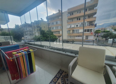 Furnished one bedroom apartment, 200 meters from the beach, Oba, Alanya, 65 m2 ID-9807 фото-10