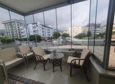 Furnished one bedroom apartment, 200 meters from the beach, Oba, Alanya, 65 m2 ID-9807 фото-12