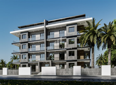 Инвестиционный проект недвижимости в центре в Алании в 400 метрах от моря ID-9810 фото-5