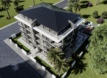 Инвестиционный проект недвижимости в центре в Алании в 400 метрах от моря ID-9810 фото-6