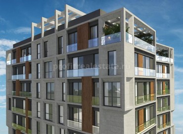 Новые квартиры в Стамбуле, Кагытхане, 45-57 кв.м. ID-0750 фото-3