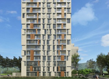 Новые квартиры в Стамбуле, Кагытхане, 45-57 кв.м. ID-0750 фото-5