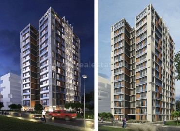 Новые квартиры в Стамбуле, Кагытхане, 45-57 кв.м. ID-0750 фото-6