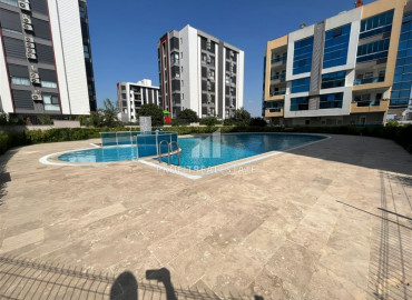 Четырехкомнатные апартаменты, без мебели, в комплексе с бассейном, Кепез, Анталья, 140 м2 ID-9816 фото-1