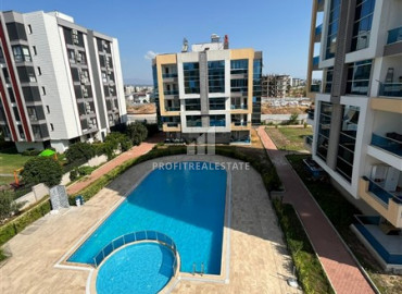 Четырехкомнатные апартаменты, без мебели, в комплексе с бассейном, Кепез, Анталья, 140 м2 ID-9816 фото-16