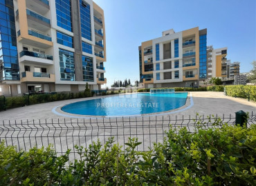 Четырехкомнатные апартаменты, без мебели, в комплексе с бассейном, Кепез, Анталья, 140 м2 ID-9816 фото-17