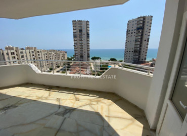 Apartment 3 + 1 with sea views in Mezitli, Davultepe district in a residence with a swimming pool ID-9830 фото-10