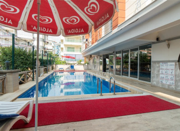 Cozy furnished studio close to the sea in Mahmutlar at an attractive price. ID-9840 фото-7