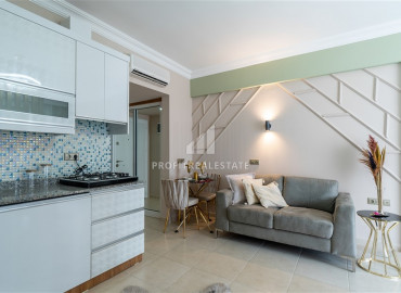 Cozy furnished studio close to the sea in Mahmutlar at an attractive price. ID-9840 фото-11