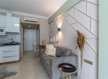 Cozy furnished studio close to the sea in Mahmutlar at an attractive price. ID-9840 фото-14