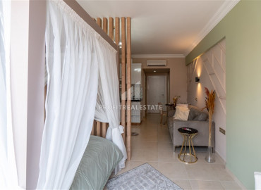 Cozy furnished studio close to the sea in Mahmutlar at an attractive price. ID-9840 фото-15