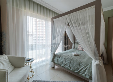 Cozy furnished studio close to the sea in Mahmutlar at an attractive price. ID-9840 фото-16