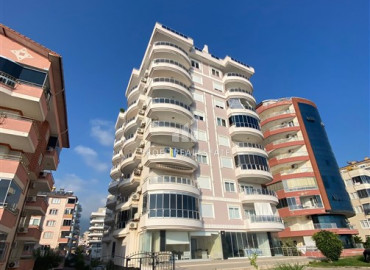 Large furnished 2 + 1 view apartment on the first coastline in Mahmutlar ID-9841 фото-2