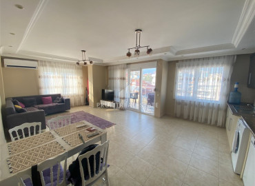 Large furnished 2 + 1 view apartment on the first coastline in Mahmutlar ID-9841 фото-3