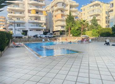 Large furnished 2 + 1 view apartment on the first coastline in Mahmutlar ID-9841 фото-6