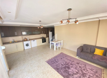 Large furnished 2 + 1 view apartment on the first coastline in Mahmutlar ID-9841 фото-9