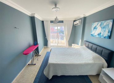 Large furnished 2 + 1 view apartment on the first coastline in Mahmutlar ID-9841 фото-12