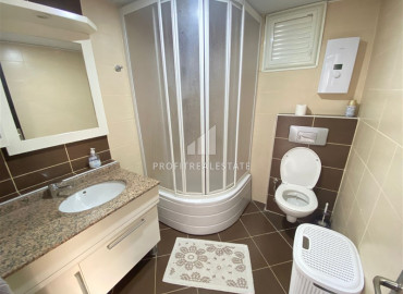 Large furnished 2 + 1 view apartment on the first coastline in Mahmutlar ID-9841 фото-18