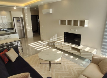 Новая меблированная квартира 1+1, 65м²,в комплексе с хорошей инфраструктурой в Авсалларе ID-9843 фото-3