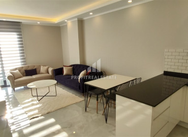 Новая меблированная квартира 1+1, 65м²,в комплексе с хорошей инфраструктурой в Авсалларе ID-9843 фото-4