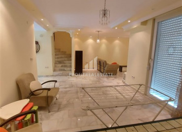 Furnished two-storey villa 3 + 1 by the sea in Alanya Konakli, 500m from the sea. ID-9847 фото-7