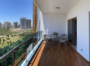 Большая квартира 1+1 по отличной цене в элитном комплексе у подножия Торосских гор в Махмутларе ID-9851 фото-9