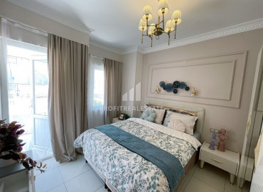 One bedroom apartment, ready to move in, 300m from the sea in Alanya - Oba ID-9856 фото-10