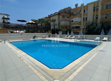 One bedroom apartment, ready to move in, 300m from the sea in Alanya - Oba ID-9856 фото-14