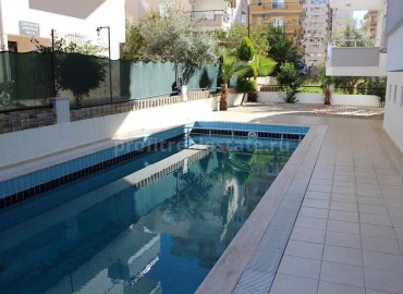 Апартаменты в комплексе с бассейном в самом центре Махмутлара, Алания, 65 кв.м. ID-0753 фото-11