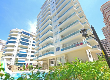 Furnished one bedroom apartment, 75m² in the center of Mahmutlar, 350m from the sea ID-9865 фото-1