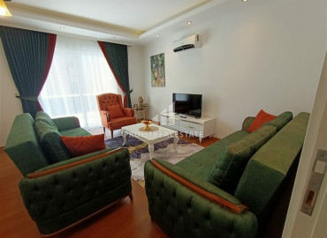 Furnished one bedroom apartment, 75m² in the center of Mahmutlar, 350m from the sea ID-9865 фото-3