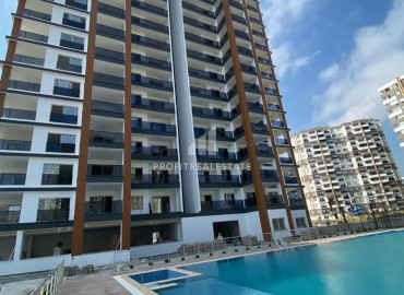 Spacious two bedroom apartment, 110m² in Tej, Mersin, 150m from the Mediterranean Sea ID-9868 фото-1