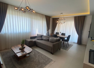 Новая квартира 2+1, 115м², в элитном комплексе на берегу моря в районе Кестель, Аланья ID-9878 фото-5}}
