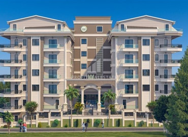 Spacious one-bedroom apartment in a new premium class residence on the first coastline in Kargicak ID-9879 фото-3