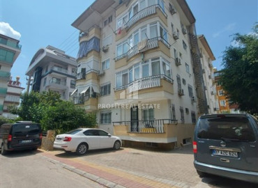 Двухкомнатная меблированная квартира, 70м², в 1000м от моря в доме городского типа в центре Алании ID-9880 фото-1