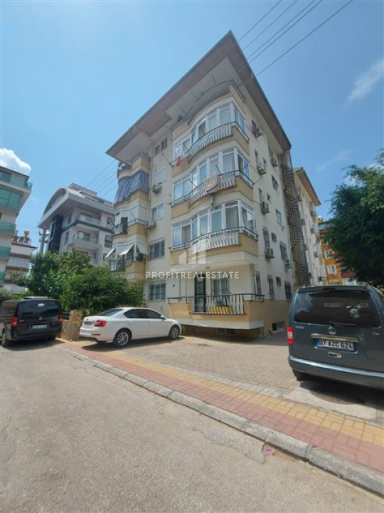 Двухкомнатная меблированная квартира, 70м², в 1000м от моря в доме городского типа в центре Алании ID-9880 фото-1