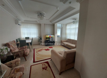 Двухкомнатная меблированная квартира, 70м², в 1000м от моря в доме городского типа в центре Алании ID-9880 фото-3