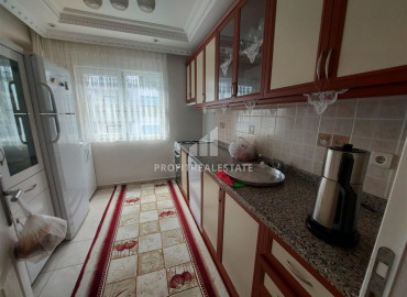 Двухкомнатная меблированная квартира, 70м², в 1000м от моря в доме городского типа в центре Алании ID-9880 фото-4