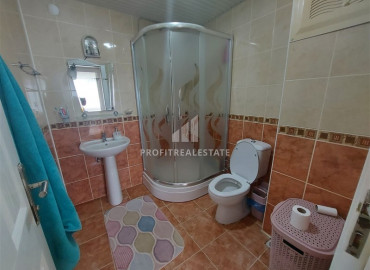 One-bedroom furnished apartment, 70m², 1000m from the sea in an urban-type house in the center of Alanya ID-9880 фото-9